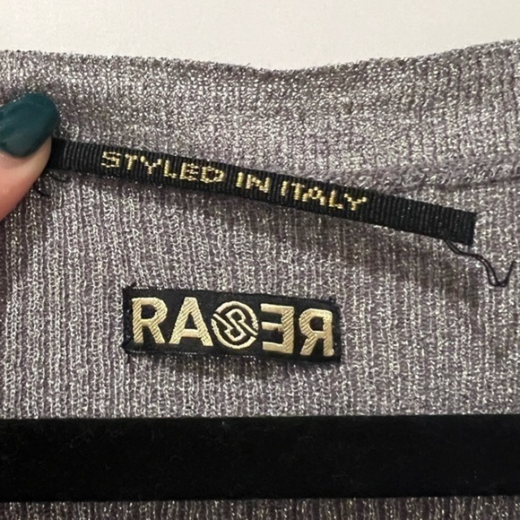 RAER silver short sleeve tunic‎ - Picture 5 of 5